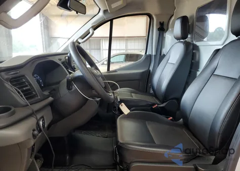 2023 Ford Transit T-250 из США, поврежденный, VIN 1FTBR1Y83PKA43261